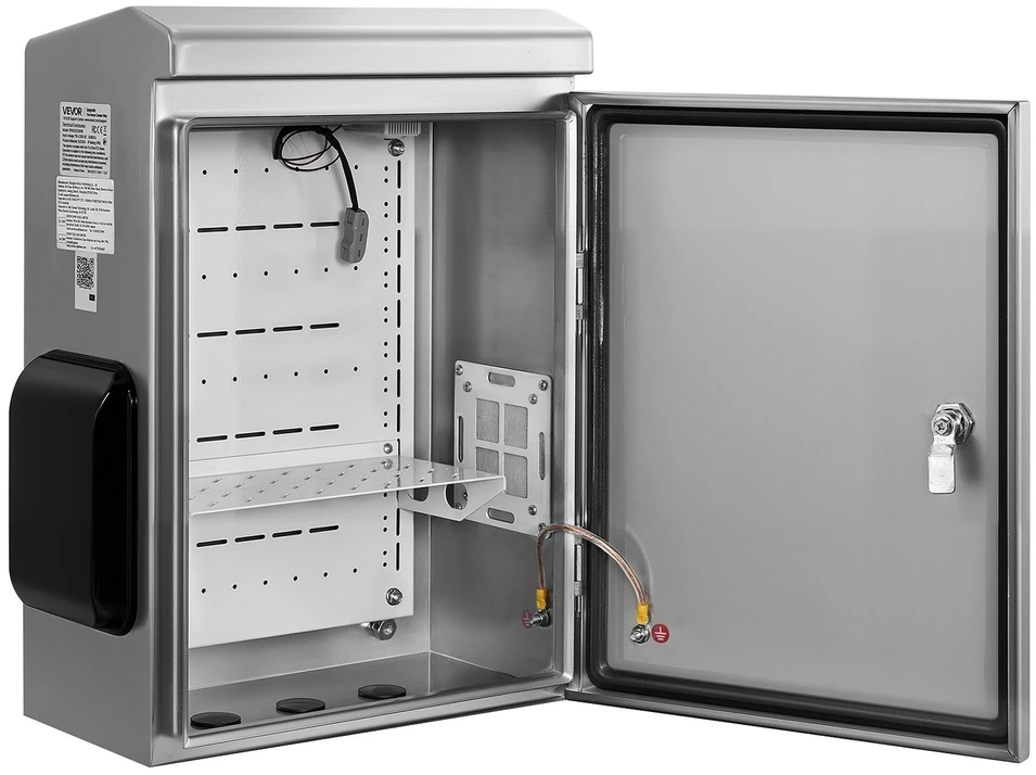 VEVOR Lauko elektros dėžė 500 x 400 x 200 mm