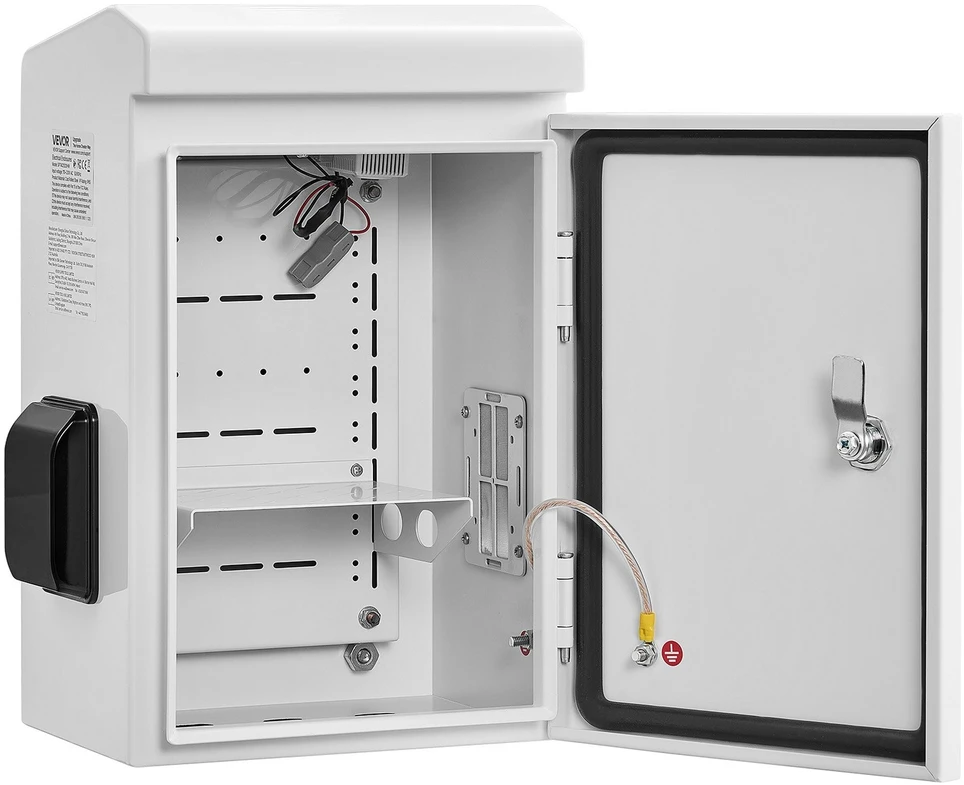 VEVOR Lauko elektros dėžė IP65 su termostatu