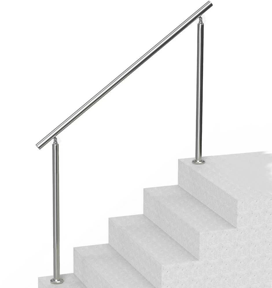VEVOR Lauko turėklai 150 cm laiptams
