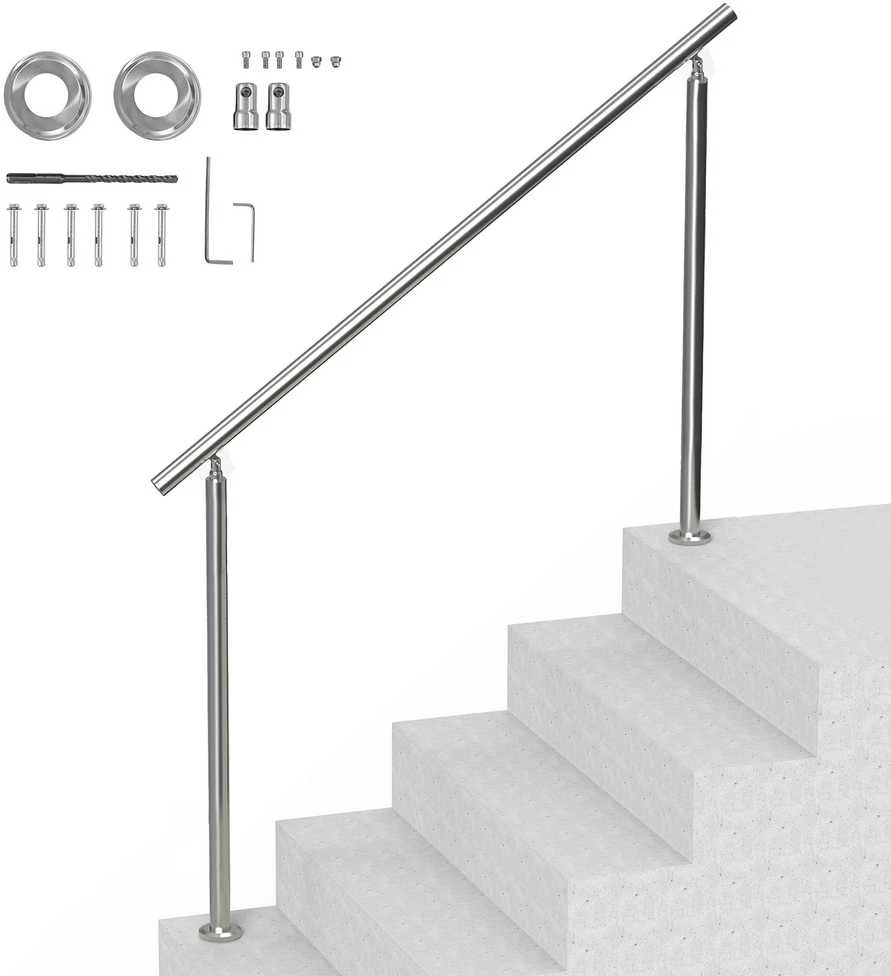 VEVOR Lauko turėklai 150 cm laiptams
