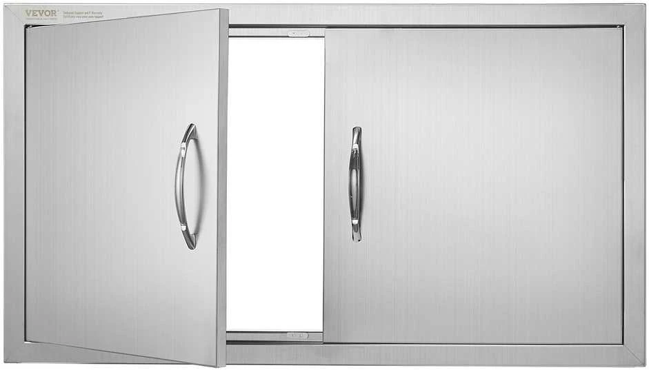 VEVOR lauko virtuvės durys 863x482 mm