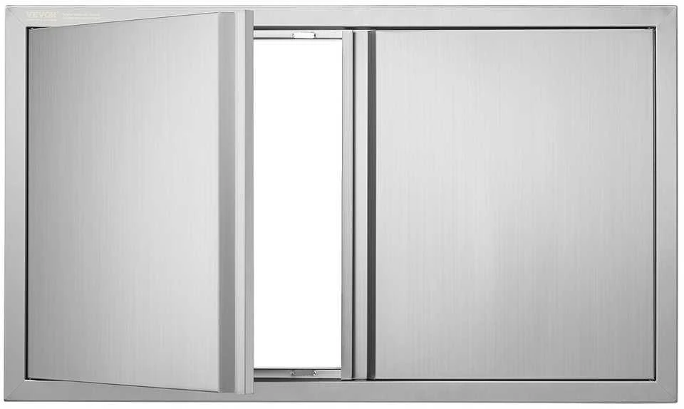 VEVOR Lauko virtuvės durys griliui 914x534 mm