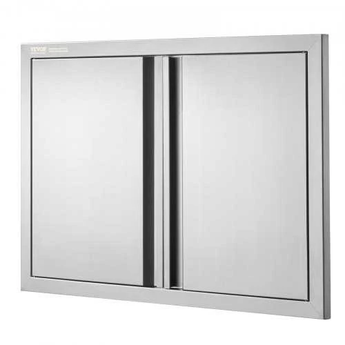 VEVOR Lauko virtuvės dvigubos durys 774x532 mm