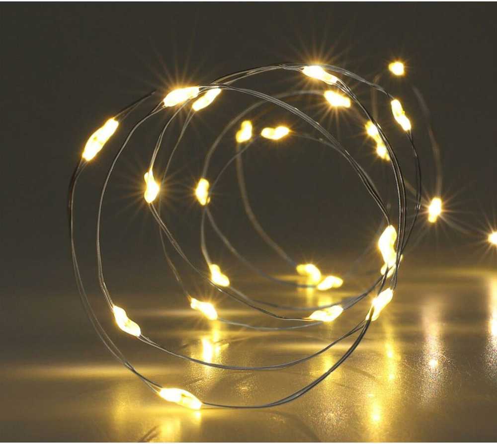 Mondex Kalėdiniai žibintai 40 LED 195 cm