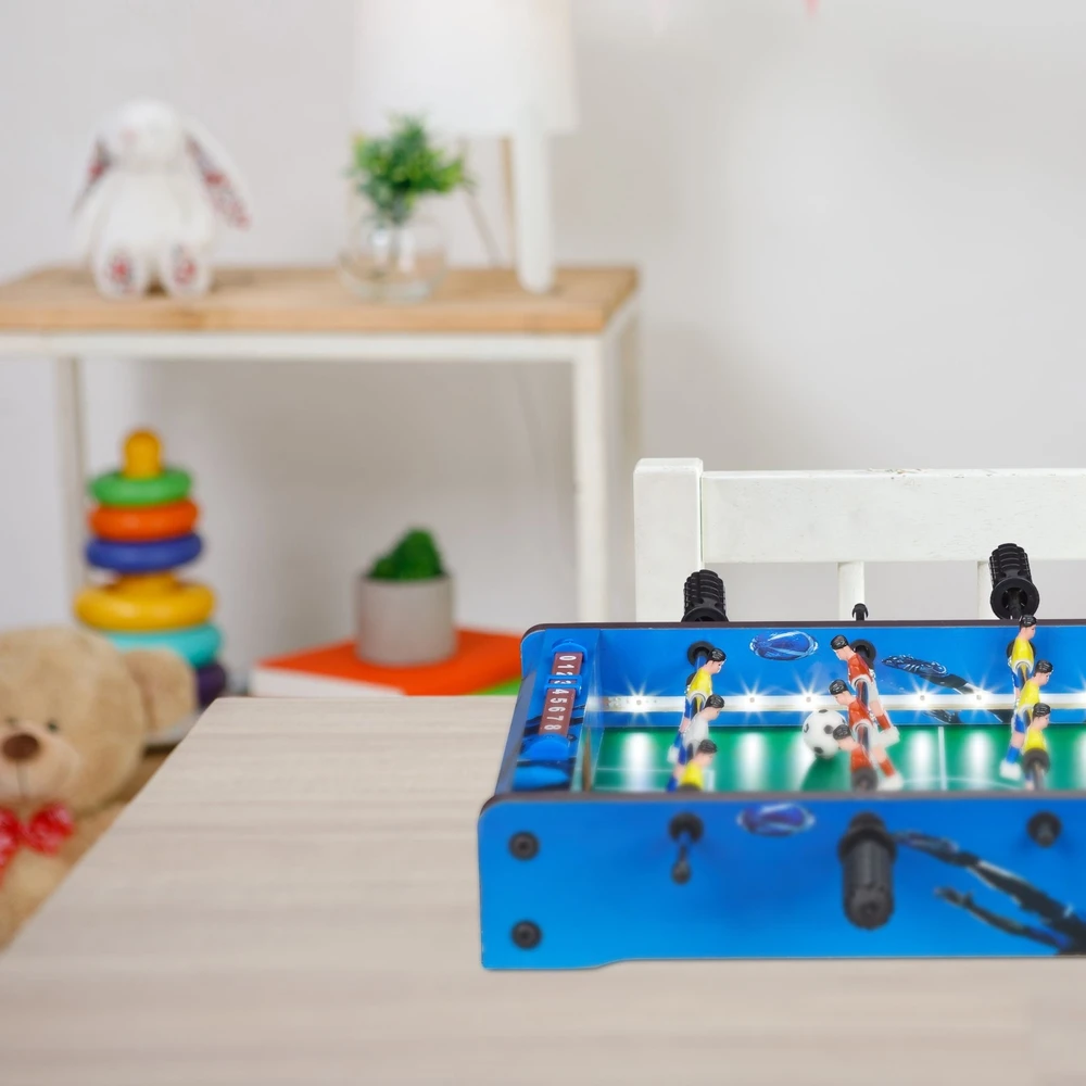 Relaxdays LED stalo futbolas