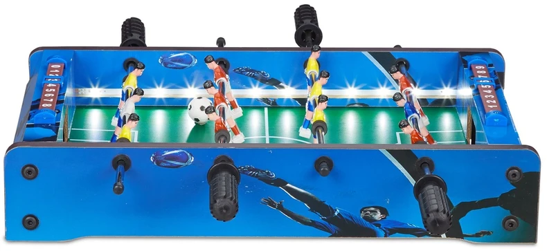Relaxdays LED stalo futbolas