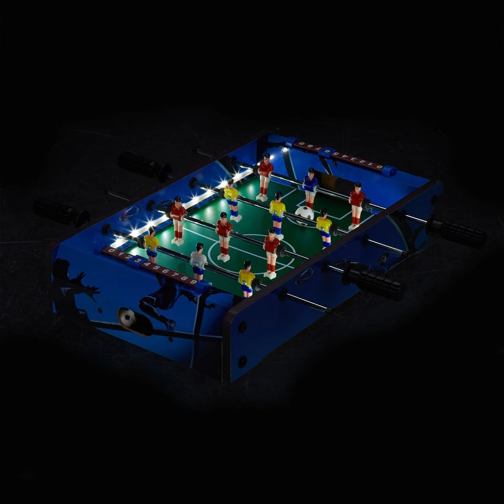 Relaxdays LED stalo futbolas