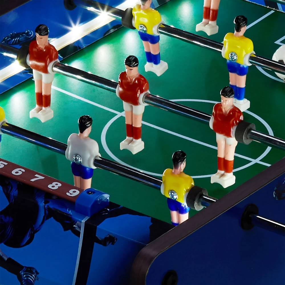 Relaxdays LED stalo futbolas