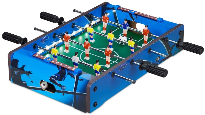 Relaxdays LED stalo futbolas