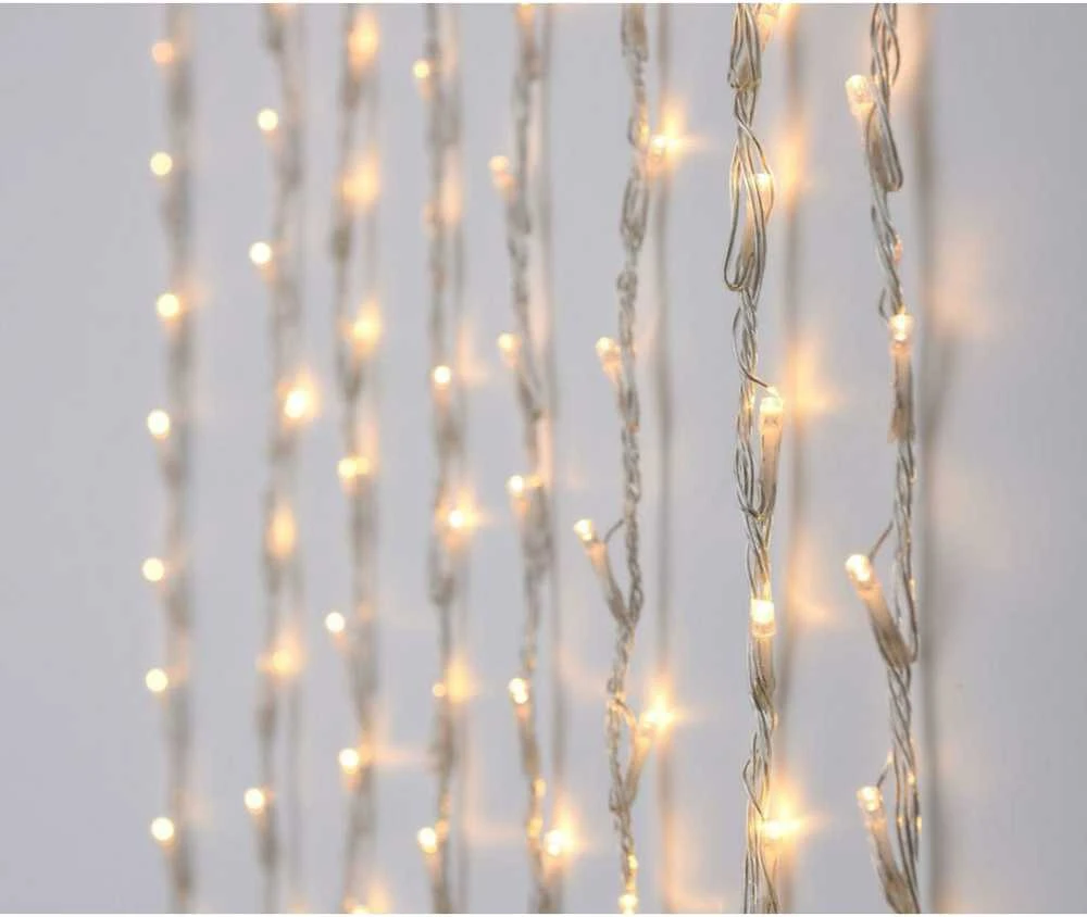 Christmas Decoration Lauko kalėdinė girlianda 320 LED 1 m