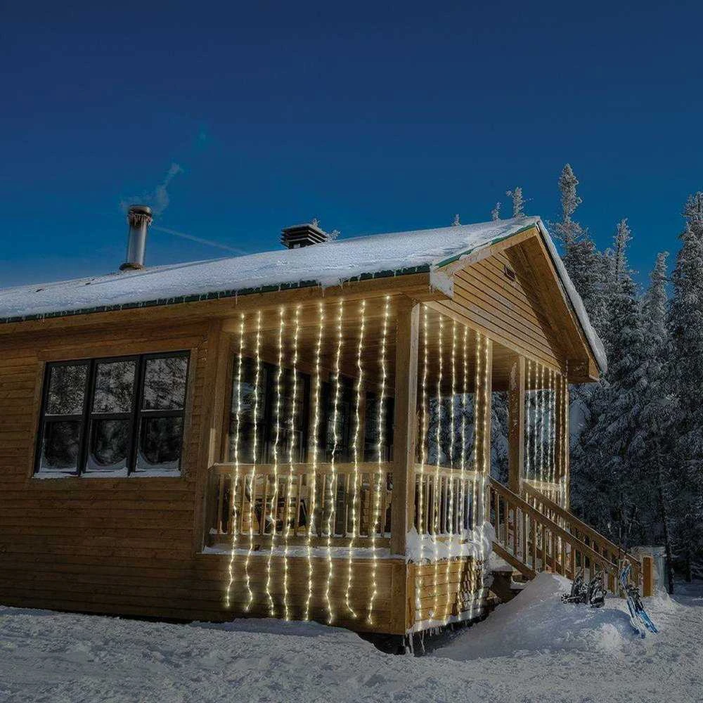 Christmas Decoration Lauko kalėdinė girlianda 320 LED 1 m