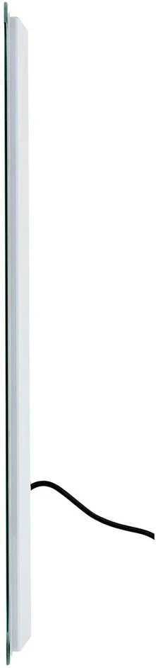 VEVOR LED vonios veidrodis su trimis spalvomis ir antirūko funkcija 50 x 70 cm