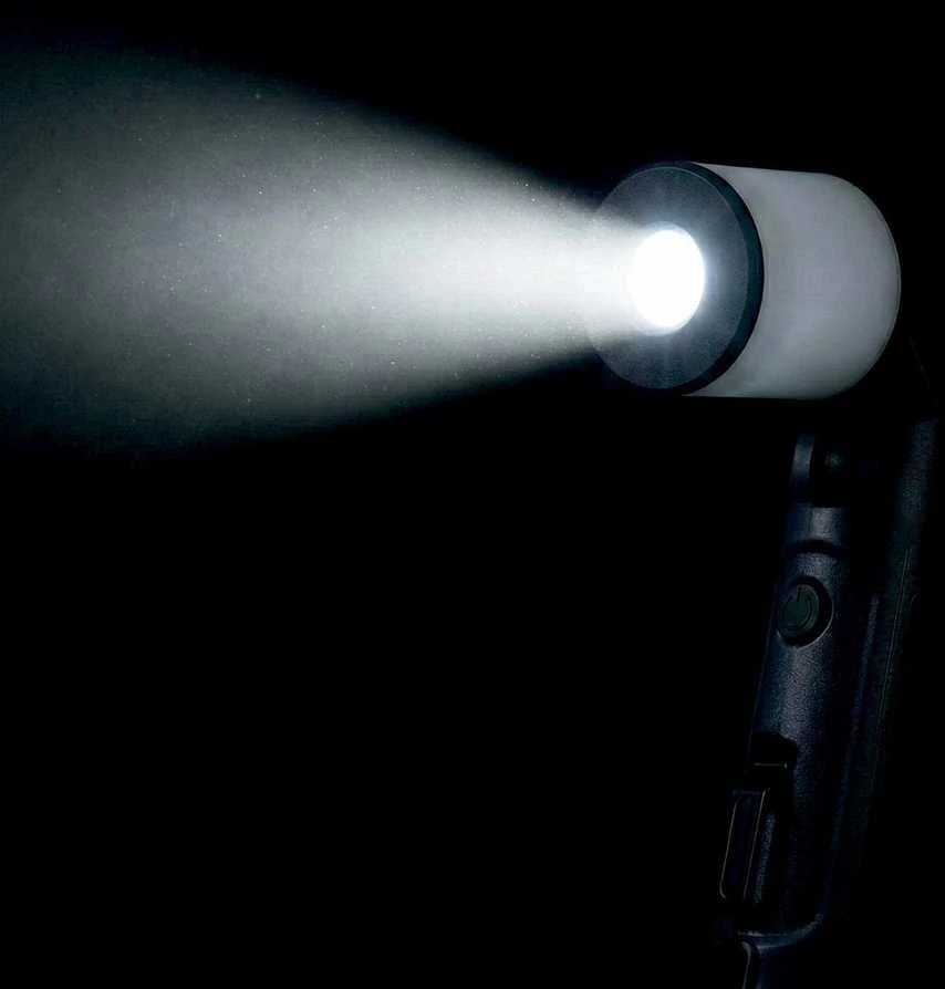 Led žibintuvėlis Grundig 1200mAh