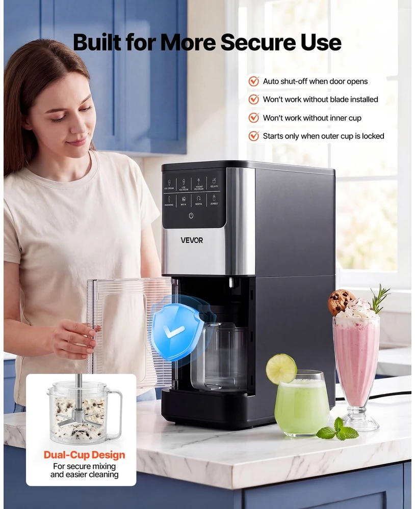 VEVOR Ledų gaminimo aparatas 7-in-1