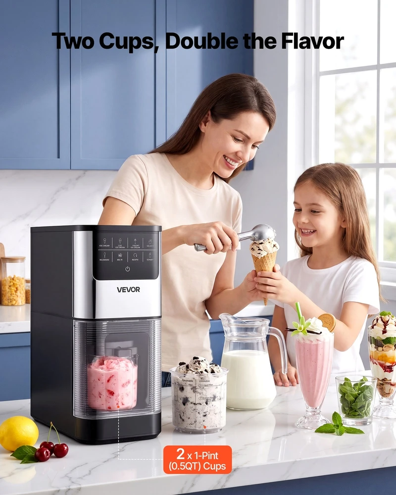 VEVOR Ledų gaminimo aparatas 7-in-1
