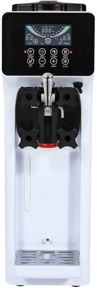 VEVOR Ledų gaminimo aparatas, vieno skonio, 10L/h