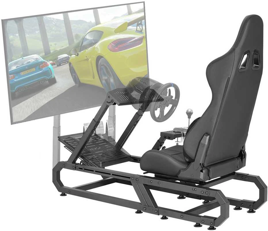 VEVOR Lenktynių vairo stovas Logitech G923/G29