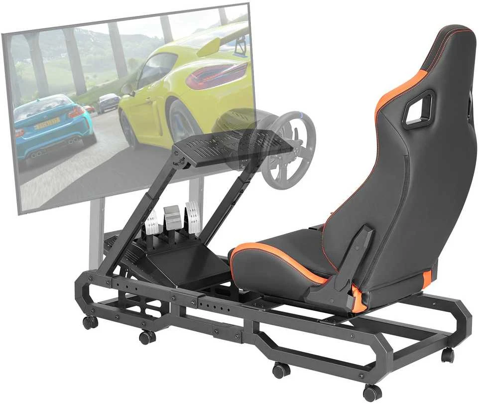 VEVOR Lenktynių vairo stovas Logitech G923/G920/G29