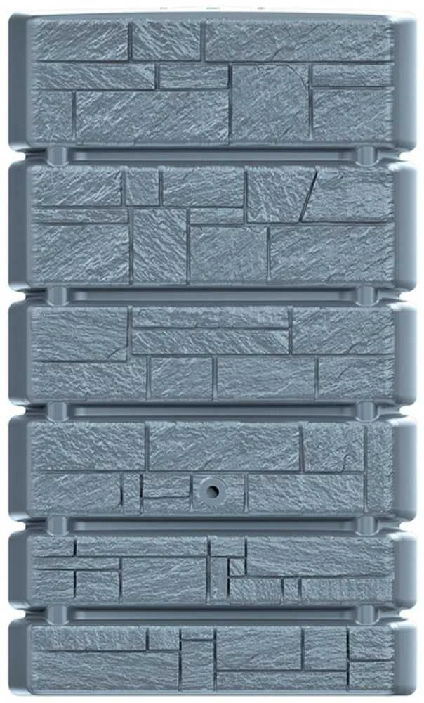Prosperplast Lietaus vandens bakas Tower Stone 500L