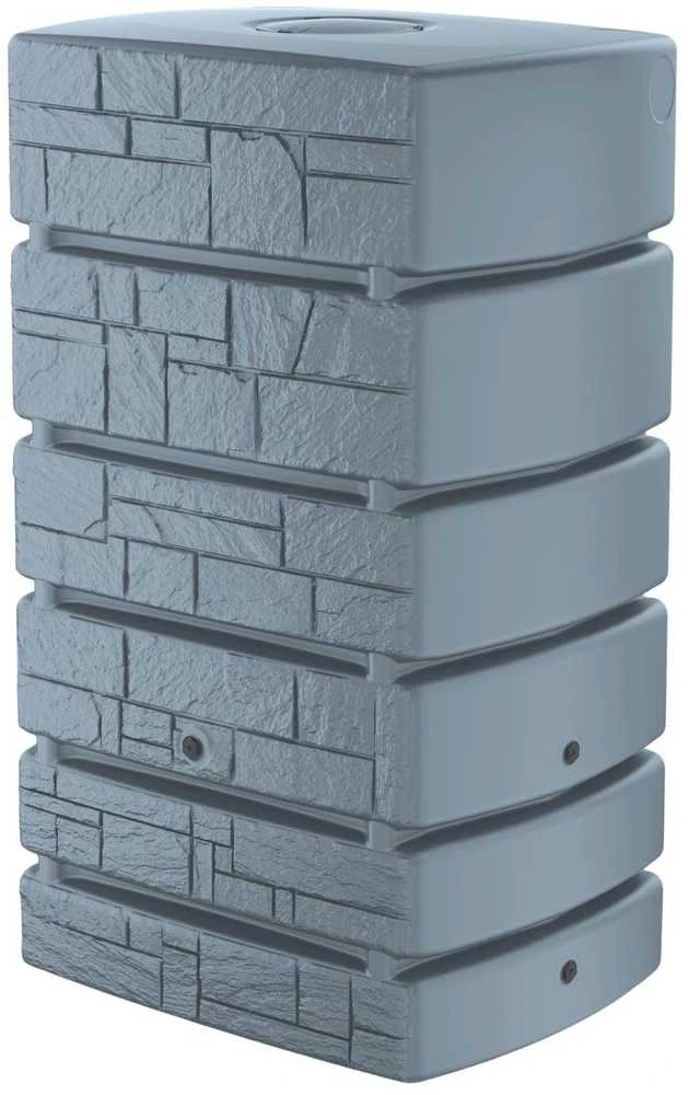 Prosperplast Lietaus vandens bakas Tower Stone 500L
