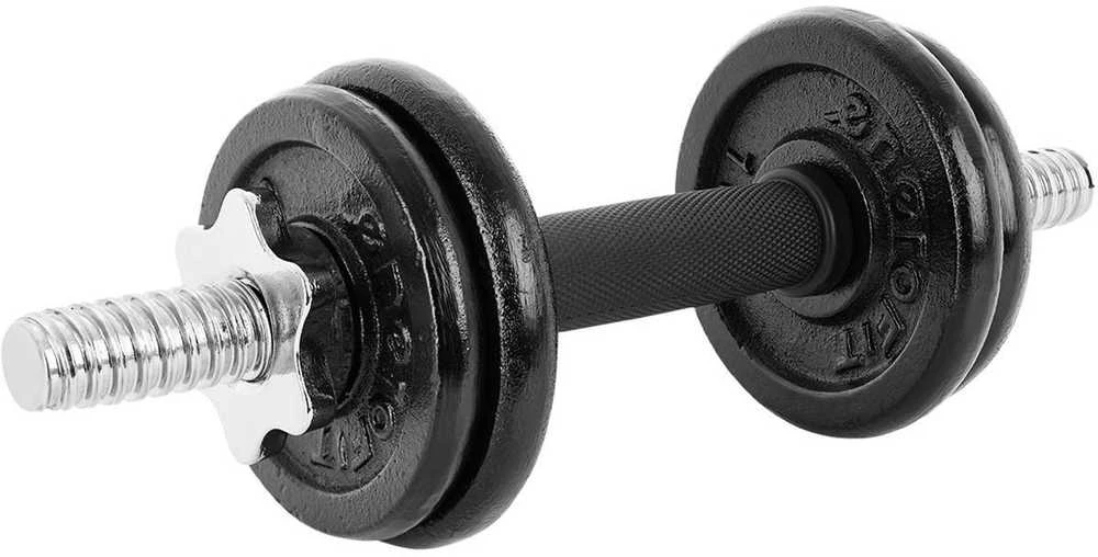 Enero Keičiamo svorio hanteliai EB Fit, 15 kg (2x7.5kg)