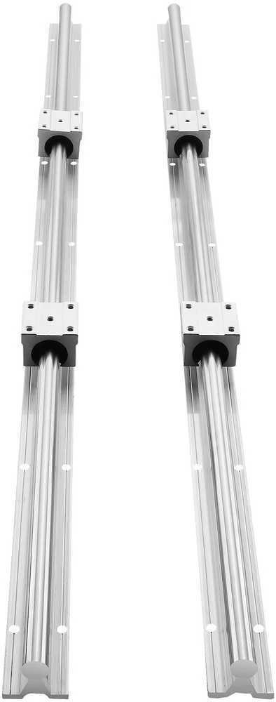 VEVOR Linearinės kreipiančiosios SBR20 1000 mm 2 vnt.