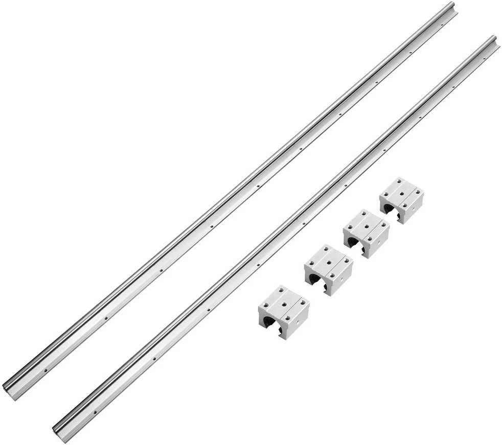 VEVOR Linijinio bėgio komplektas SBR20 1500 mm