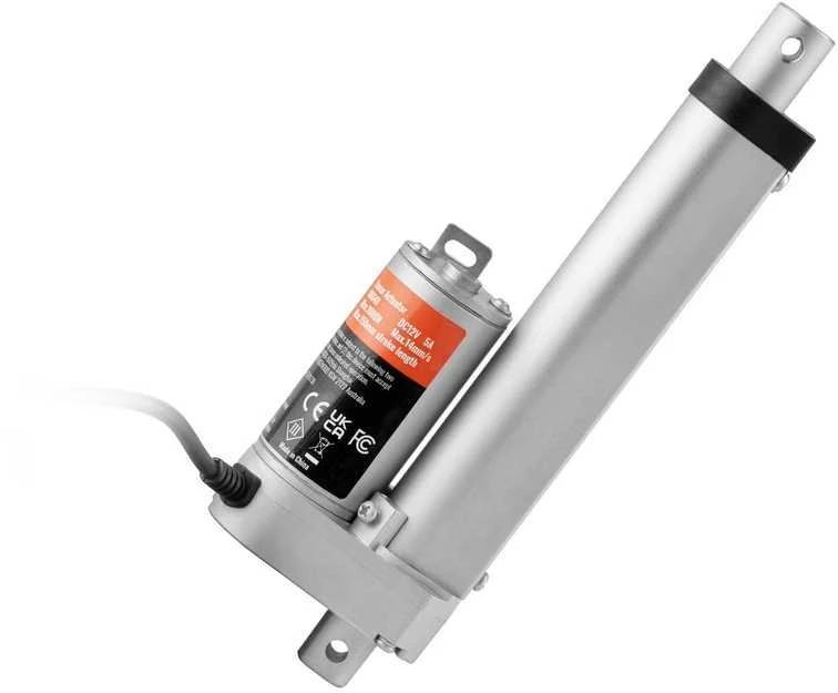 VEVOR Linijinis 12V srovės pavaras 100mm 1500N