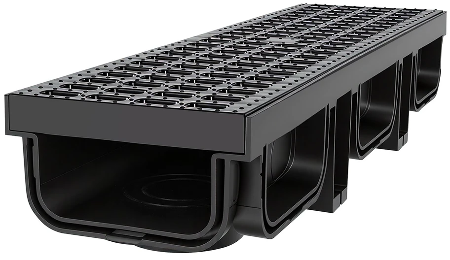 Linijinis drenažo latakas 6 vnt., 510 x 140 x 90 mm