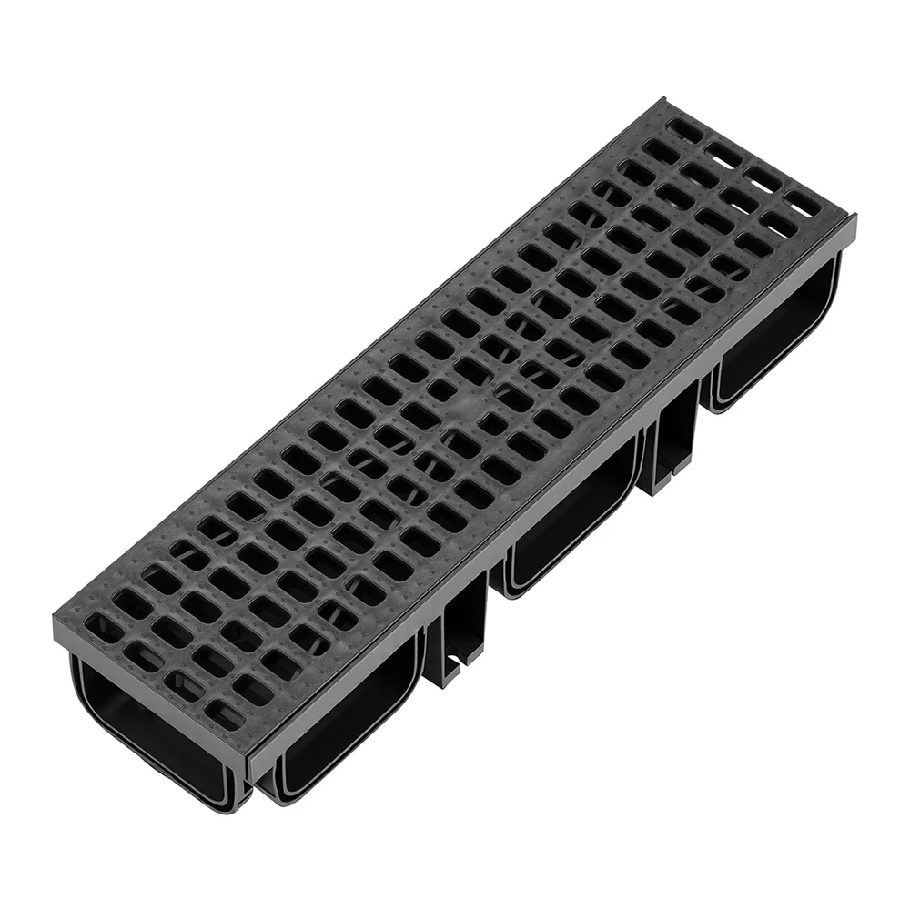 Linijinis drenažo latakas 6 vnt., 510 x 140 x 90 mm