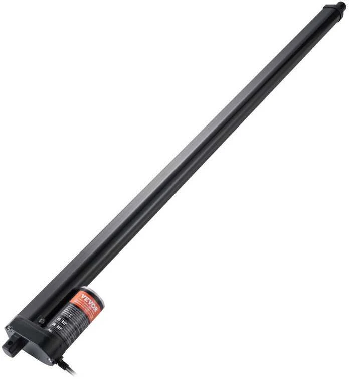 VEVOR Linijinis pavaras 12V 500mm