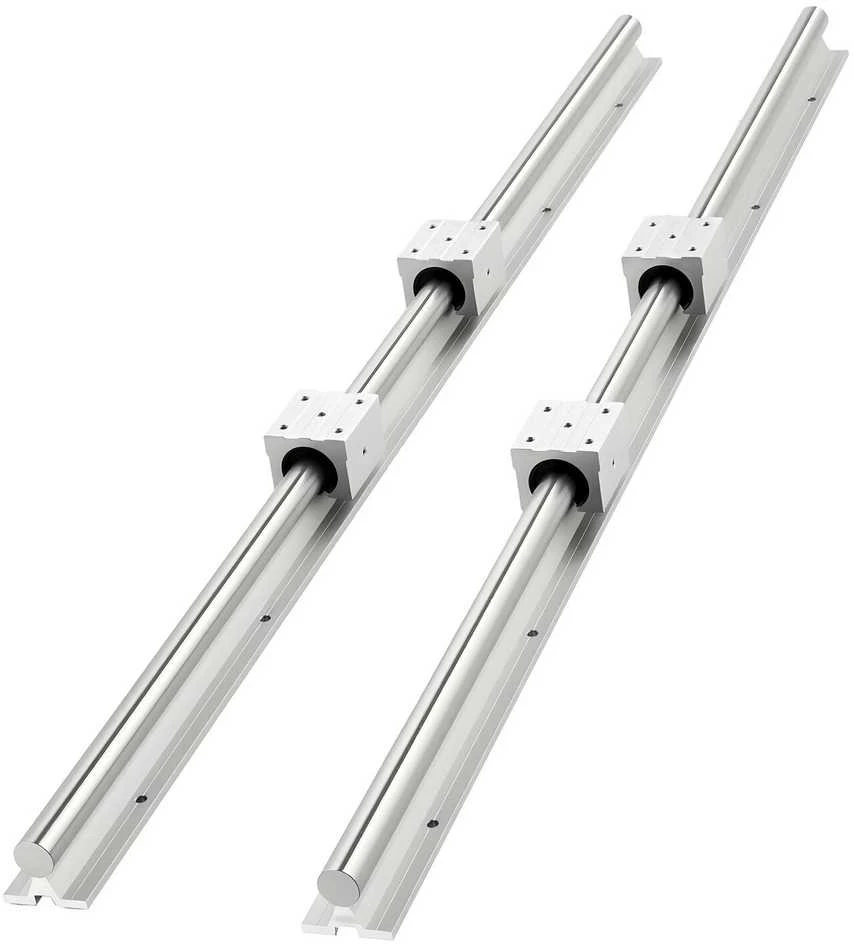 VEVOR Linijinių bėgių rinkinys SBR25 1200 mm