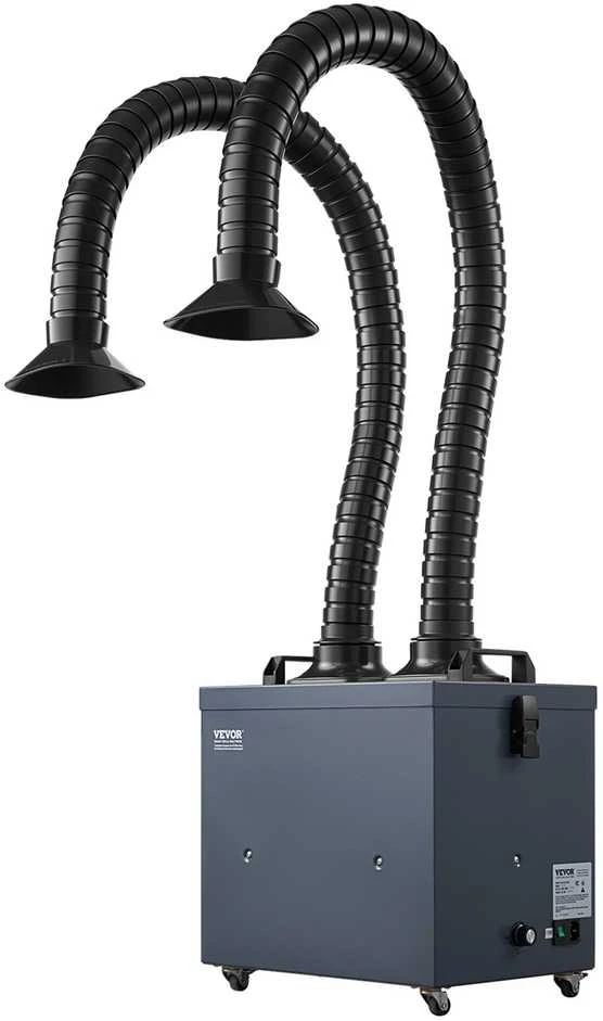 VEVOR Litavimo dūmų ištraukiklis 275W su 4 pakopų filtru