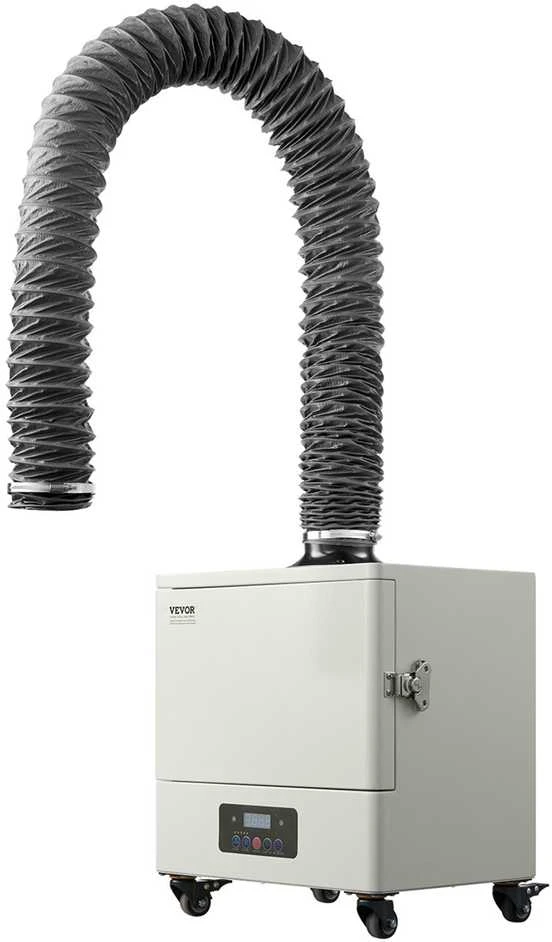 VEVOR Lituoklio dūmų ištraukėjas 459 m³/h 280W
