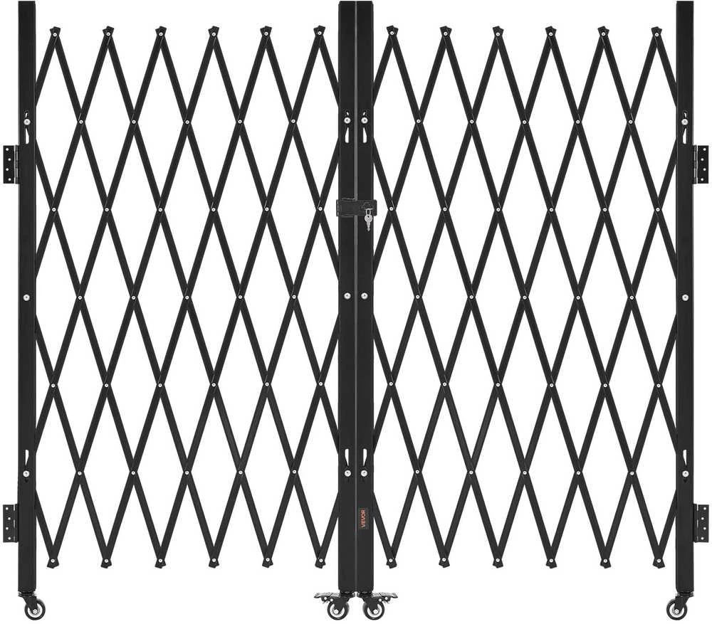VEVOR Lockable dvigubos žirklinės grotelės 320x160.5 cm