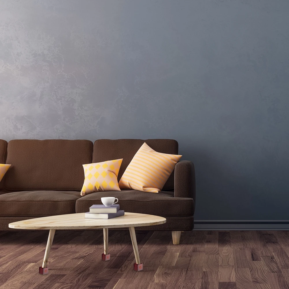 Lova Relaxdays 4 bambukinių lovos pakėlėjų rinkinys