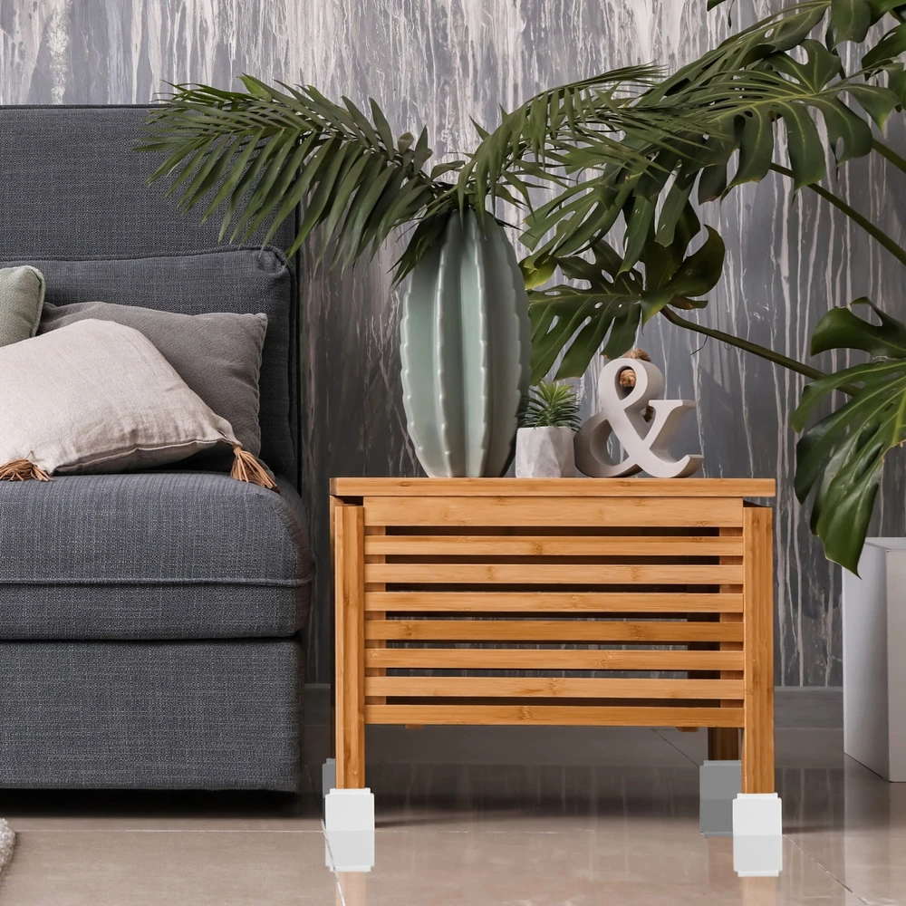 Lova Relaxdays 4 dalių baldų paaukštinimo blokelių rinkinys įvairių spalvų
