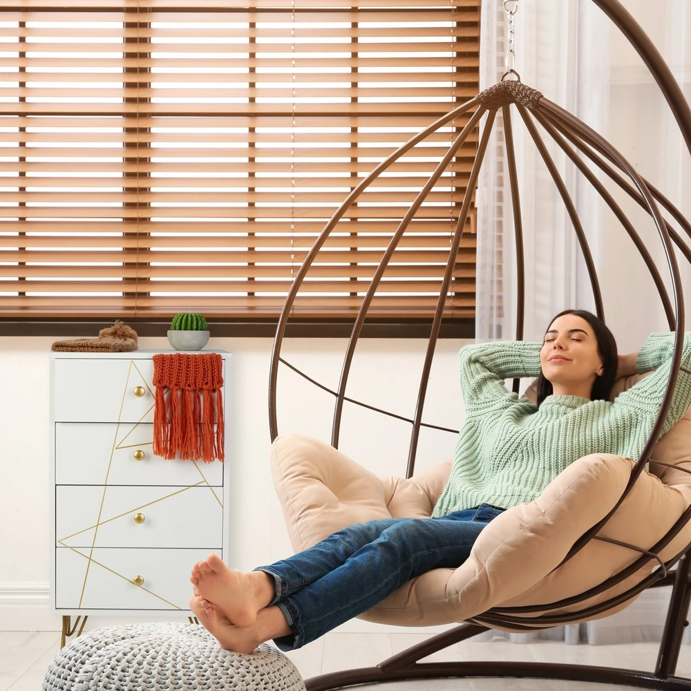 Relaxdays Elegantiška komoda su 4 stalčiais