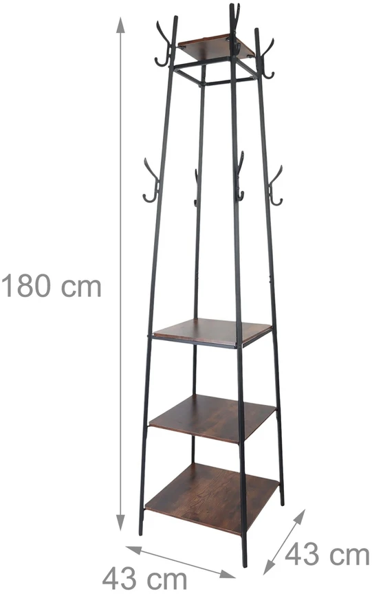 Relaxdays Kabyklos stovas 180 cm
