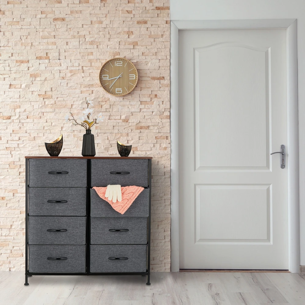 Relaxdays Komoda su 8 skyriais