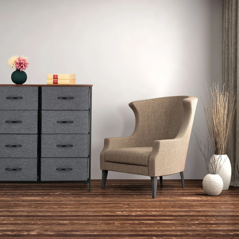 Relaxdays Komoda su 8 skyriais