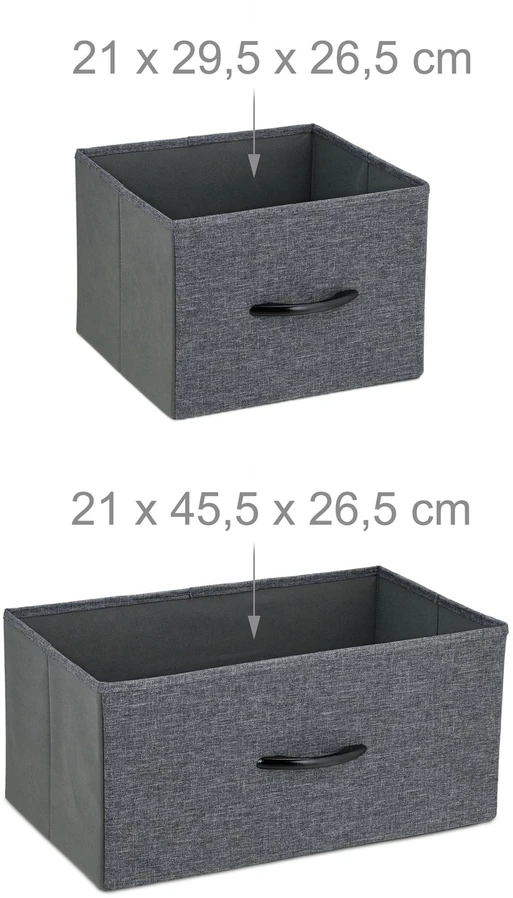 Relaxdays Komoda su 8 stalčiais