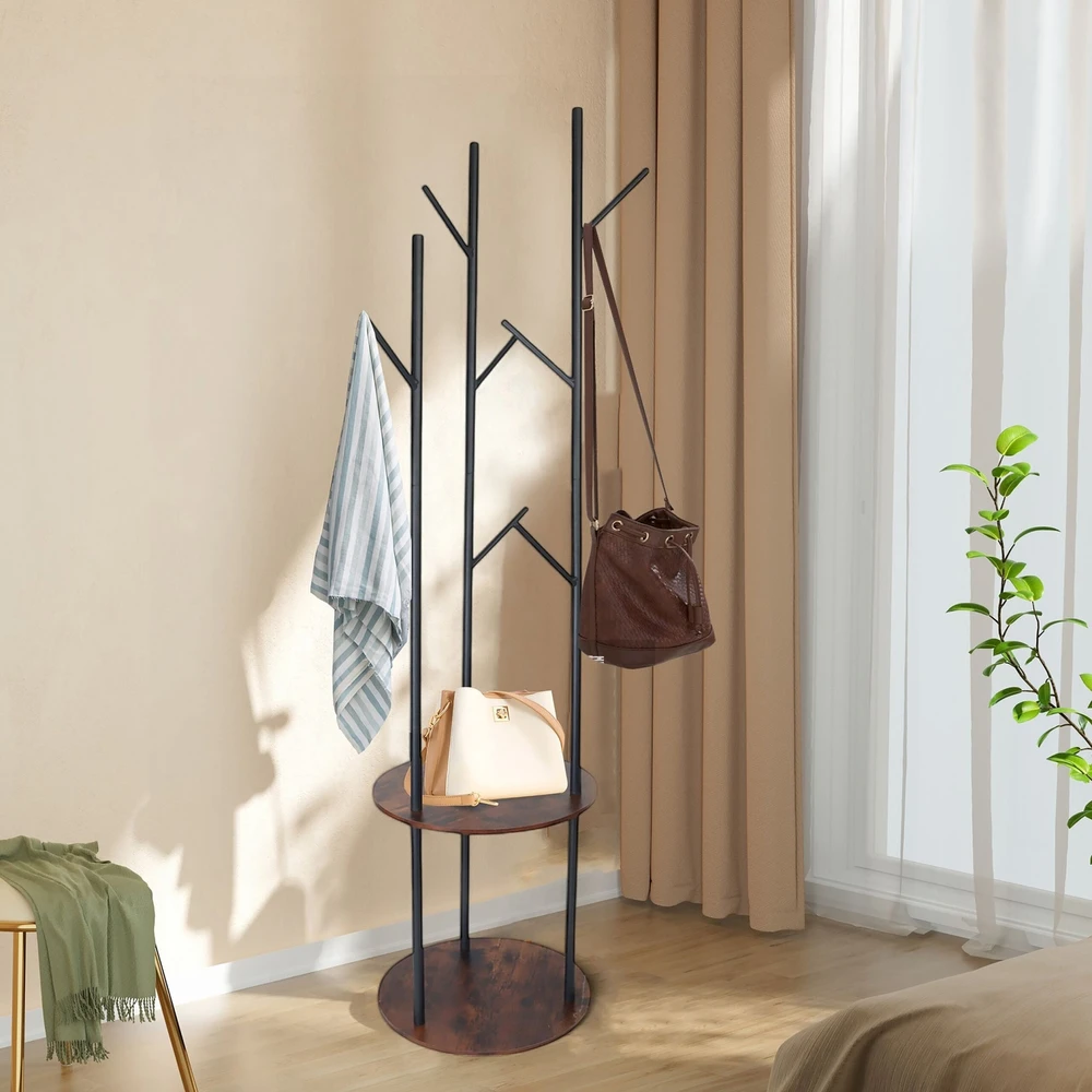 Relaxdays Paltų stovas 175 cm