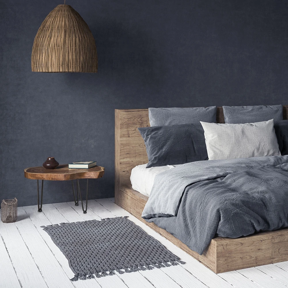 Lova Relaxdays Plaukų segtuko formos stalo kojos su 2 skersiniais, 4 vnt. rinkinys