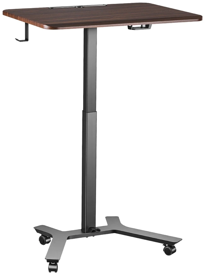 Lova VEVOR Reguliuojamo aukščio mobilus stalas stovint