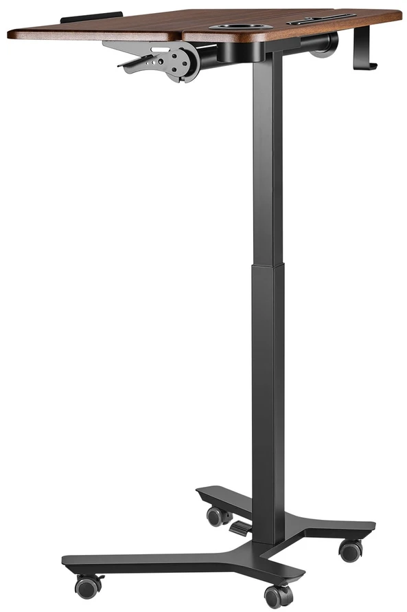 VEVOR Reguliuojamo aukščio mobilus stovimas stalas