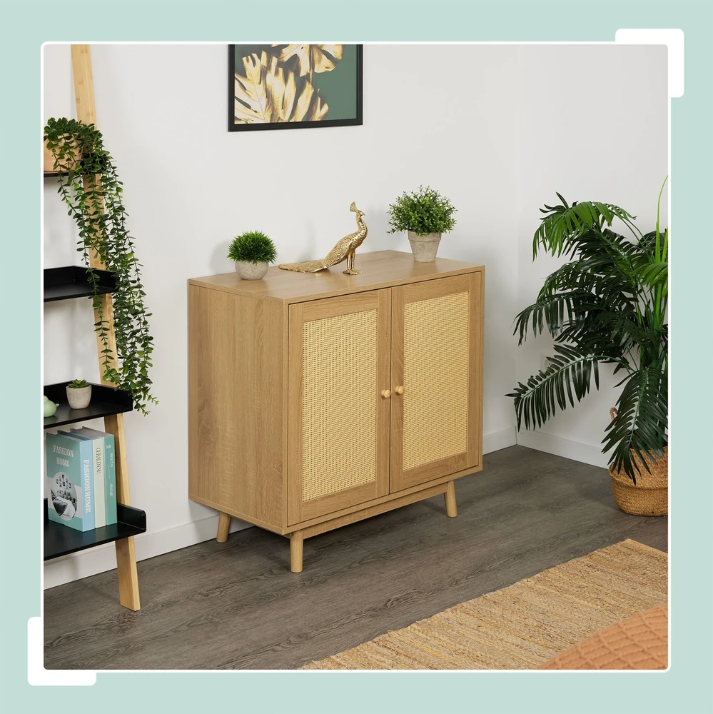Relaxdays Rotango stiliaus indauja