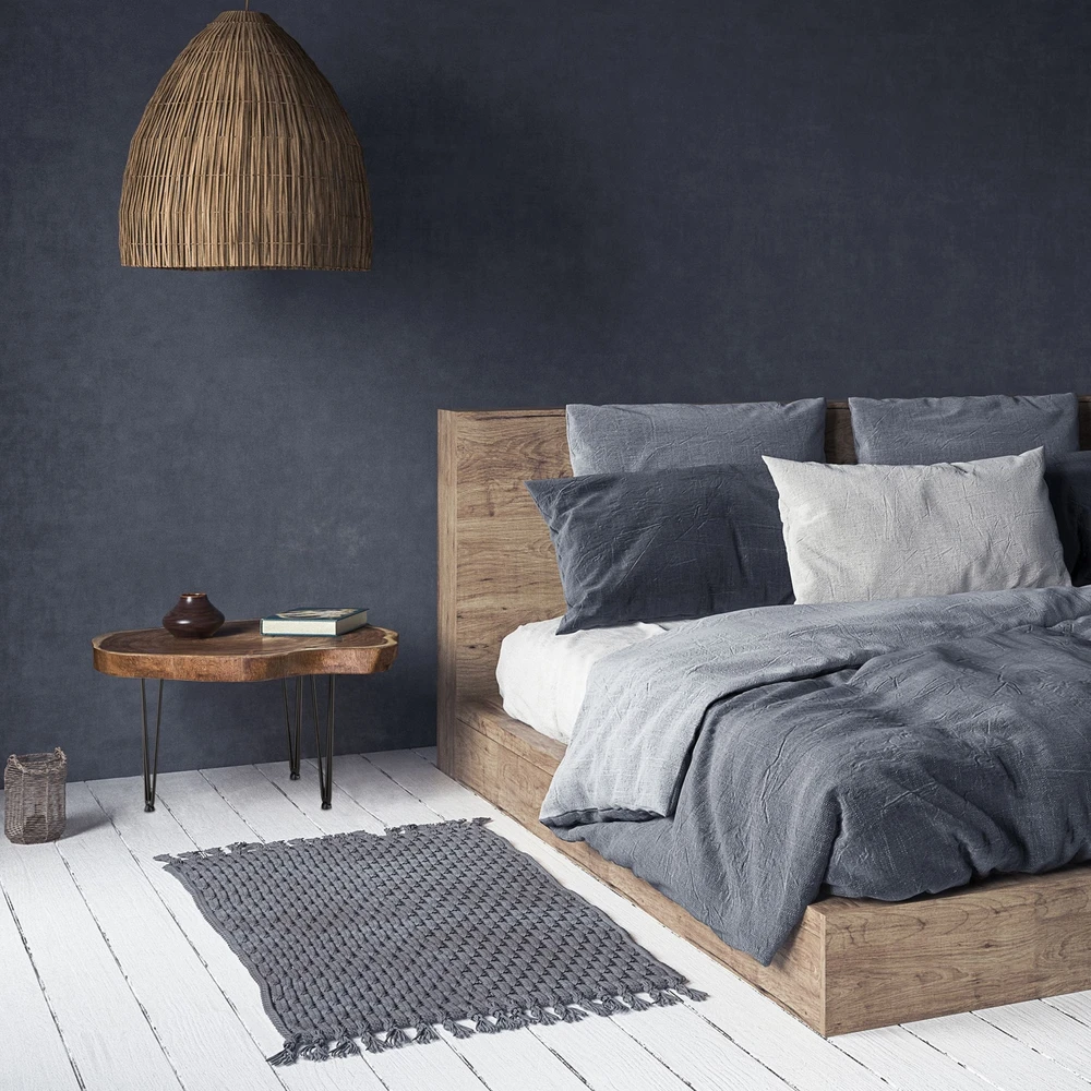 Lova Relaxdays Segtuko formos kojelės su 3 skersiniais, 4 vnt. rinkinys
