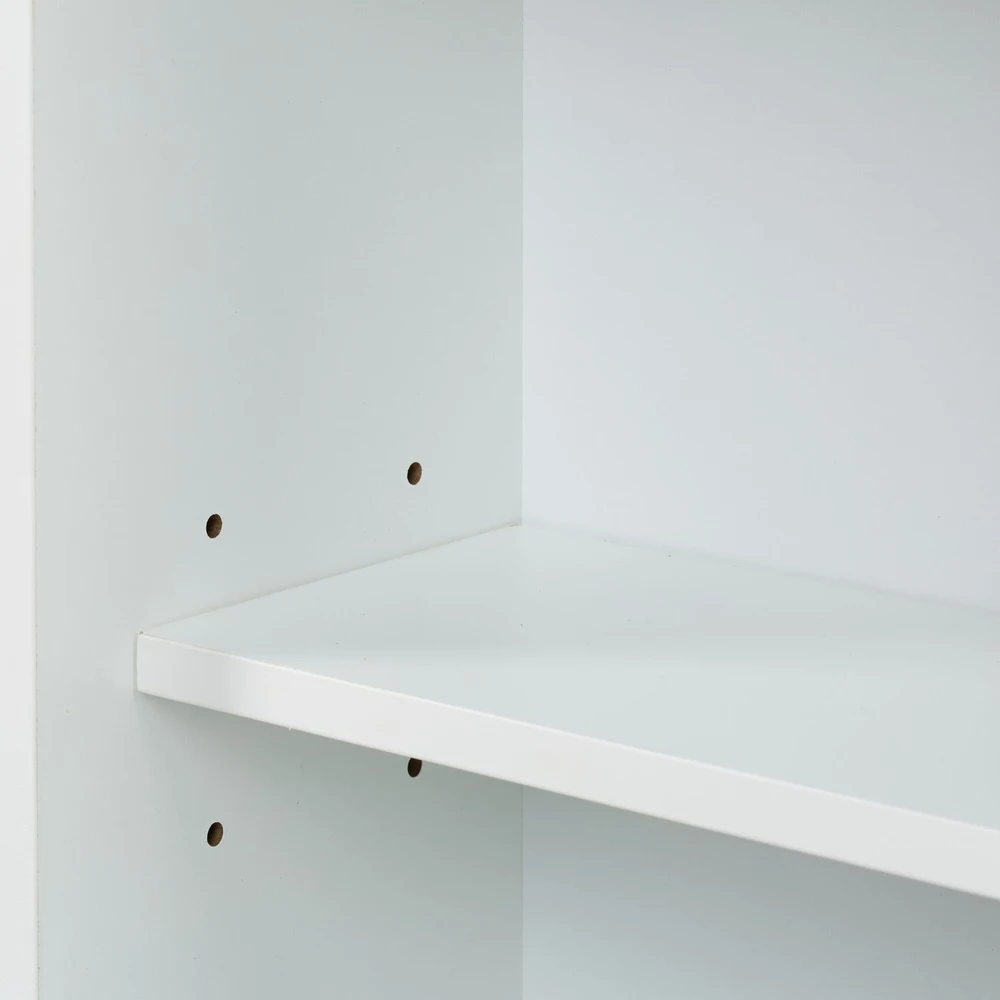 Lova Relaxdays Siauras stumdomų durų vežimėlis ant ratukų