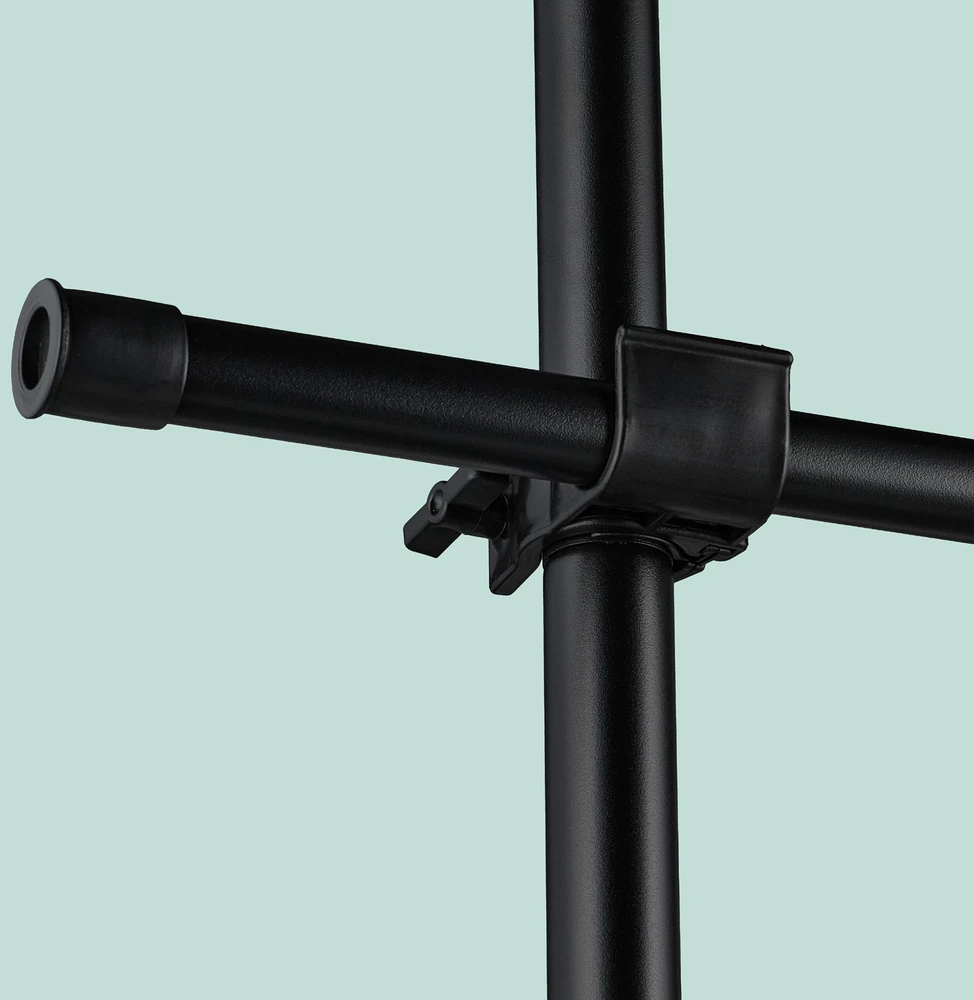 Relaxdays Teleskopinė drabužių spintos sistema 165–300 cm